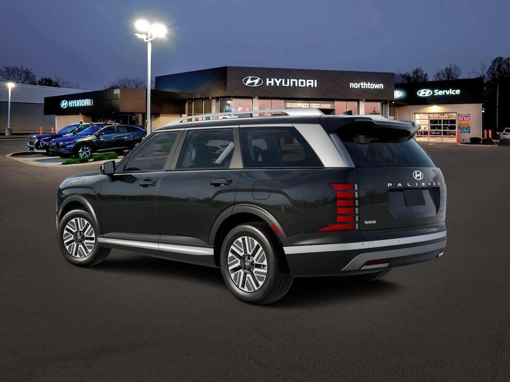 New 2026 Hyundai Palisade Hybrid SEL 8P SUV