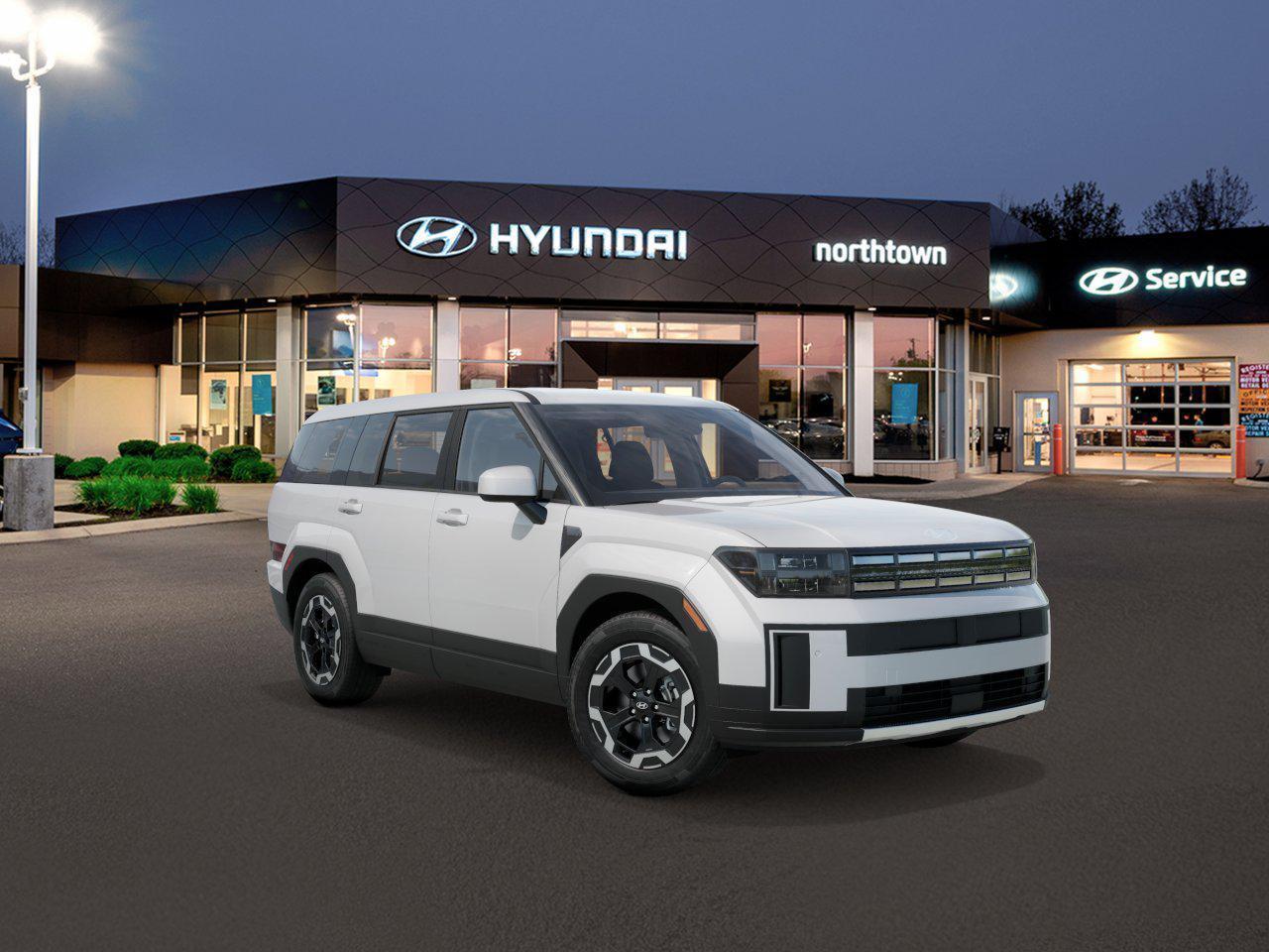 New 2027 Hyundai Santa Fe SE AWD SUV