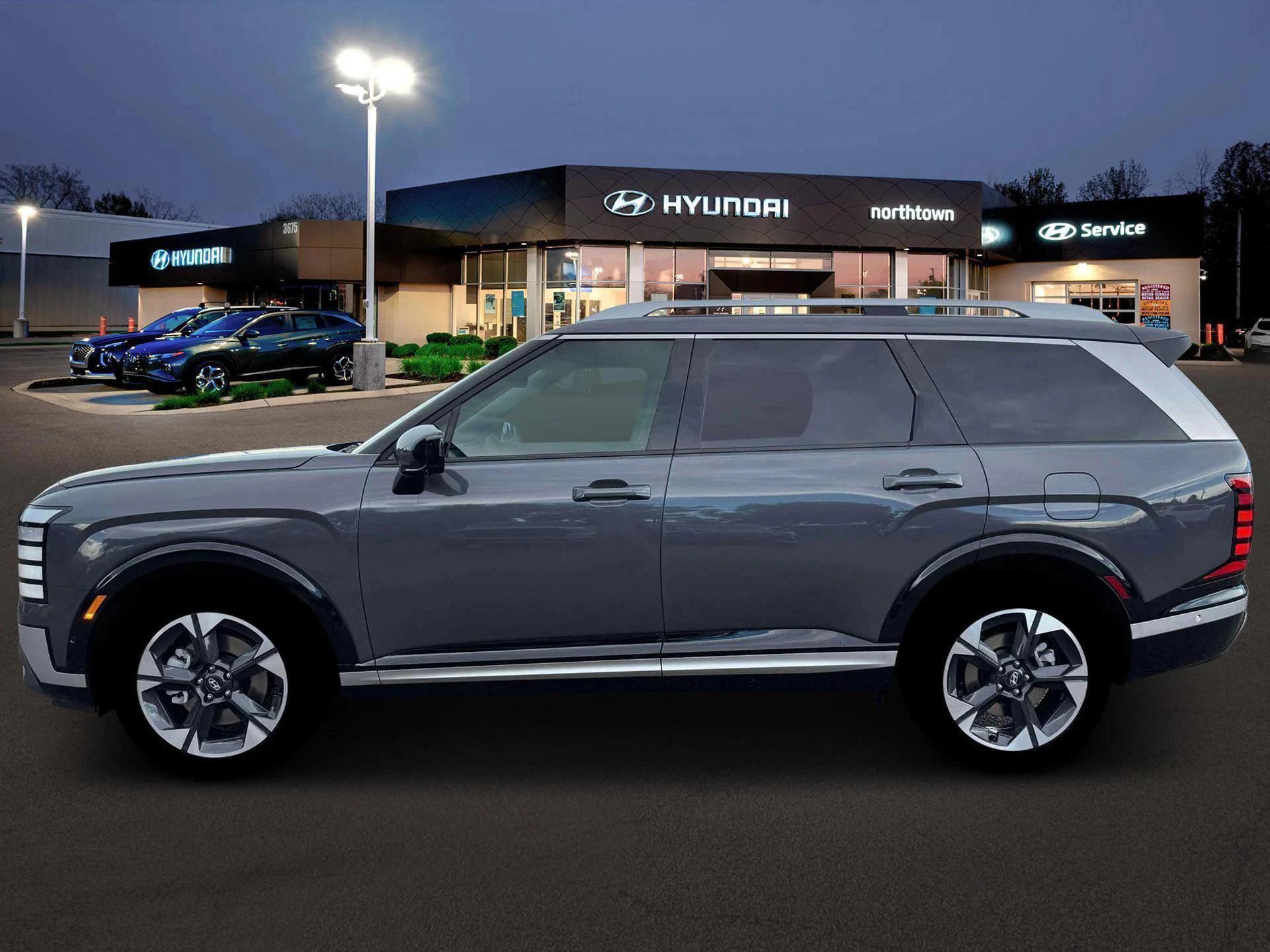New 2026 Hyundai Palisade Limited AWD SUV