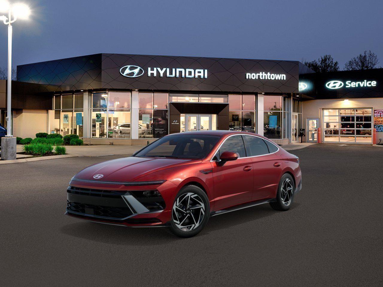 2026 Hyundai Sonata SEL Sport Sedan