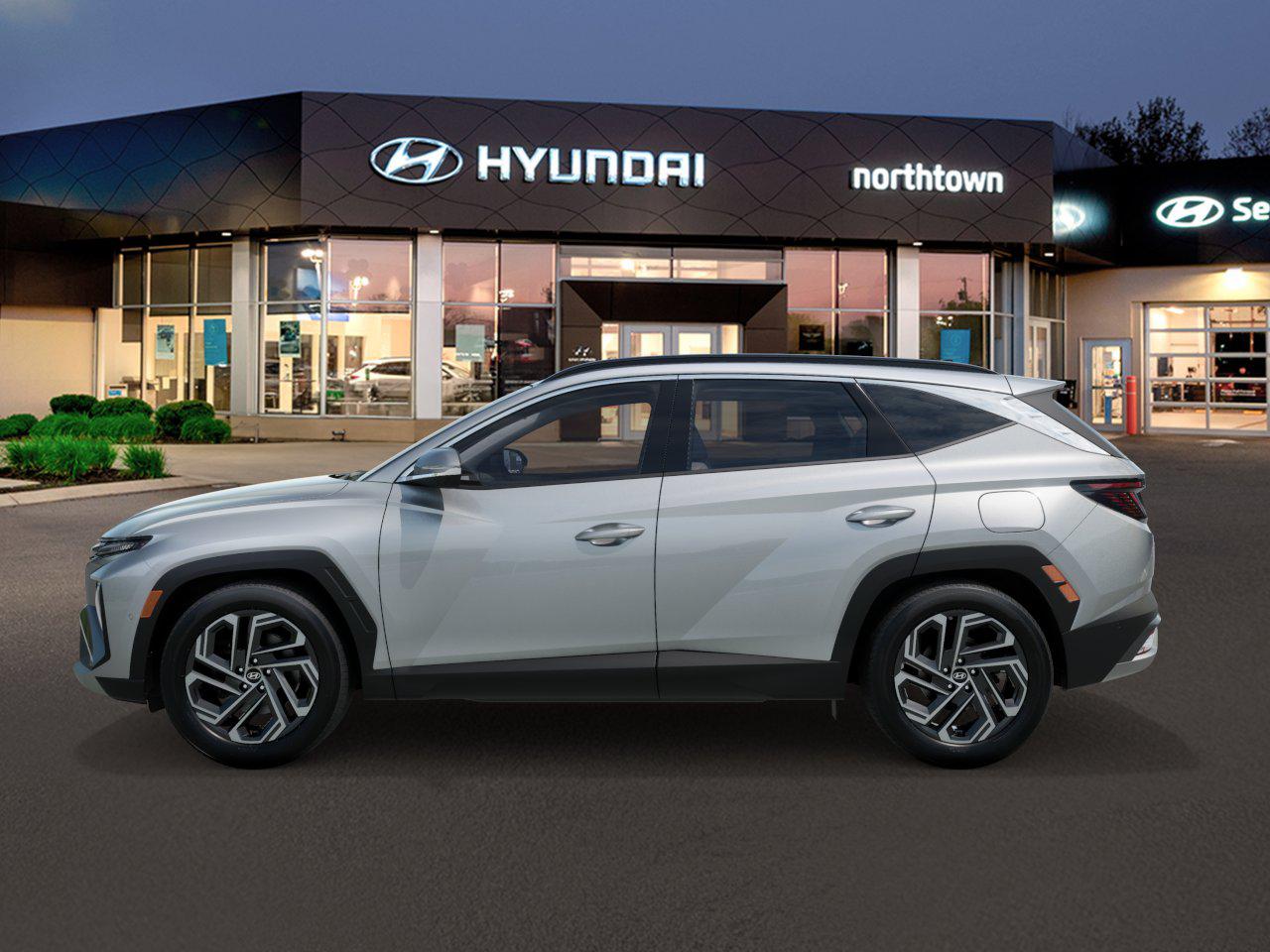 New 2026 Hyundai Tucson Limited AWD SUV