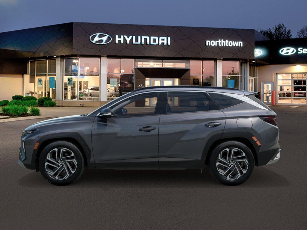 New 2026 Hyundai Tucson Hybrid Limited SUV