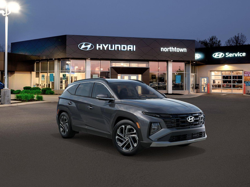 New 2026 Hyundai Tucson SEL Plus AWD SUV