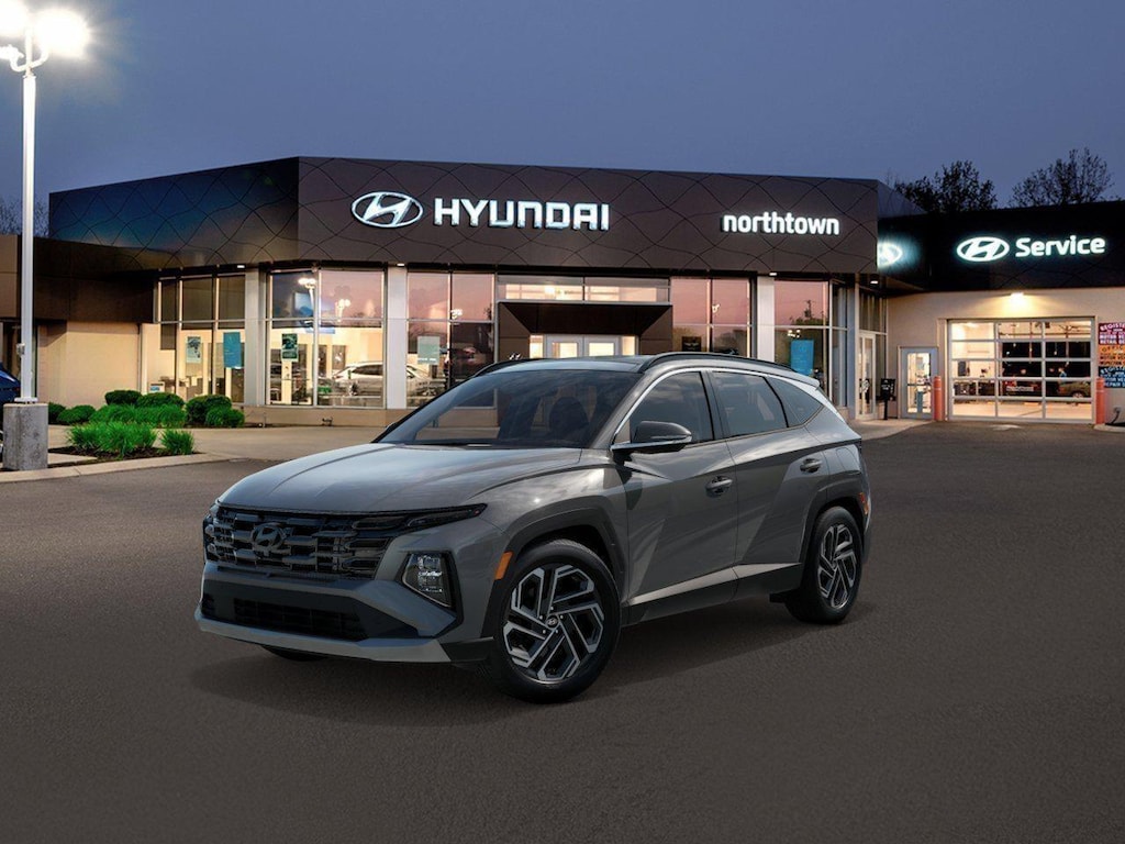 New 2026 Hyundai Tucson Limited AWD SUV