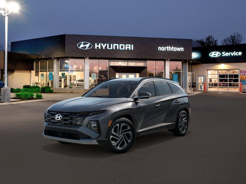 New 2026 Hyundai Tucson SEL Plus AWD SUV