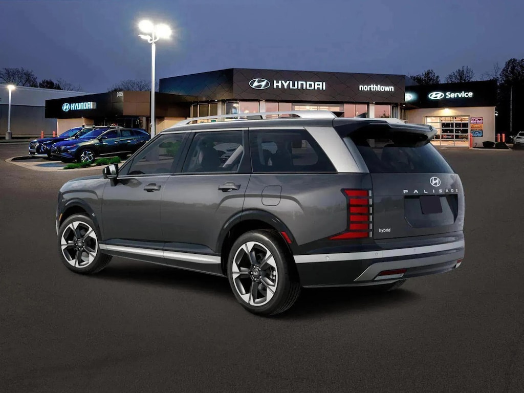New 2026 Hyundai Palisade Hybrid Limited SUV
