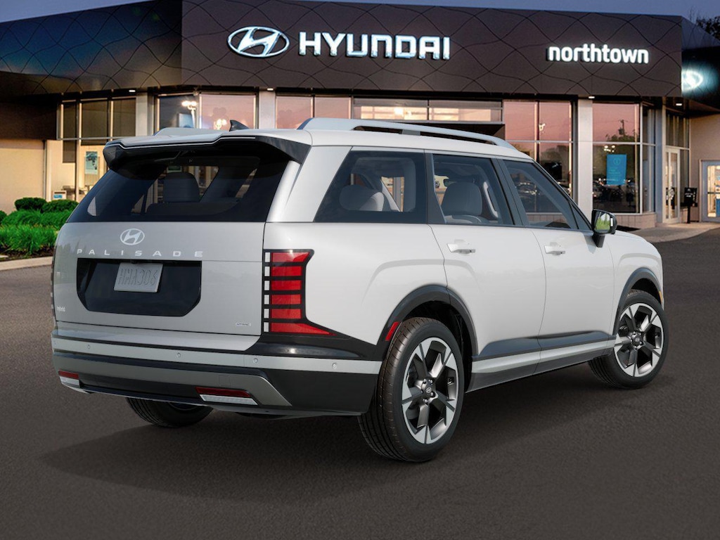 New 2026 Hyundai Palisade Hybrid Limited SUV