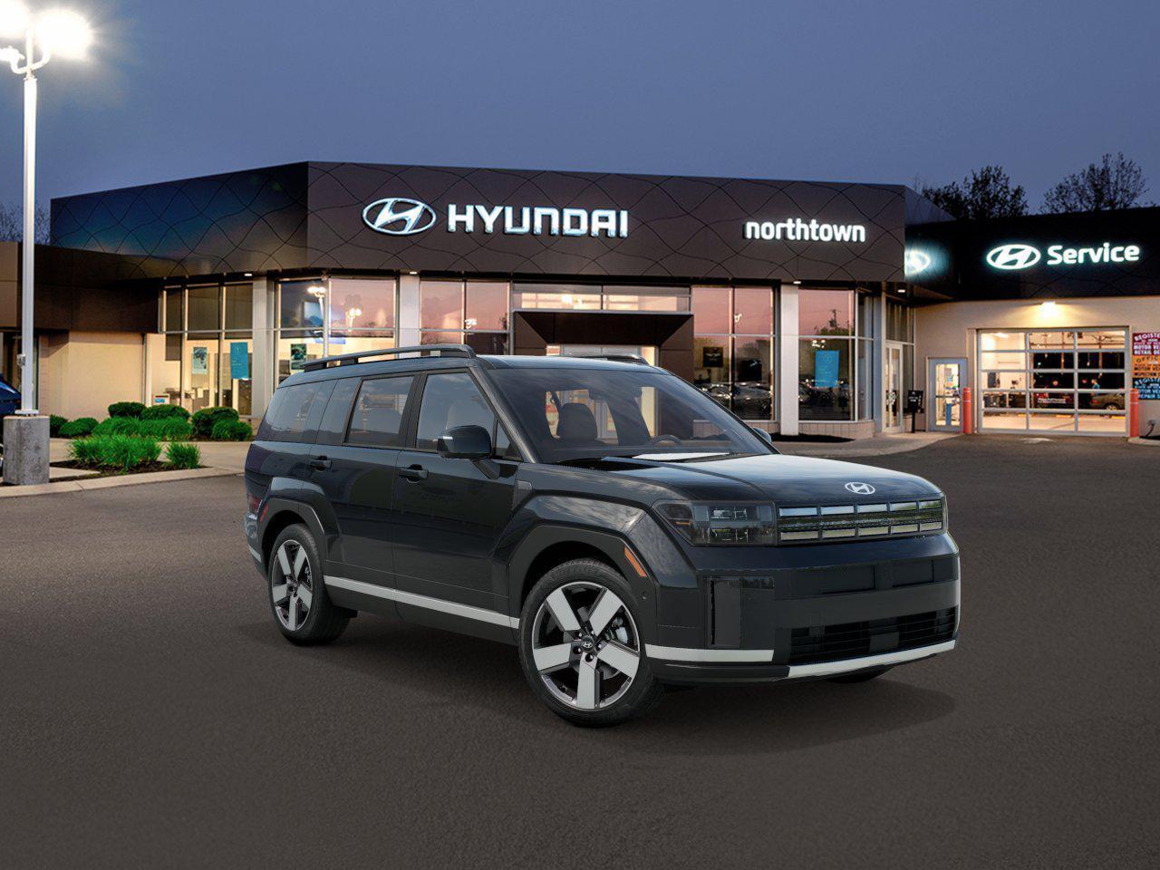 New 2026 Hyundai Santa Fe Limited AWD SUV