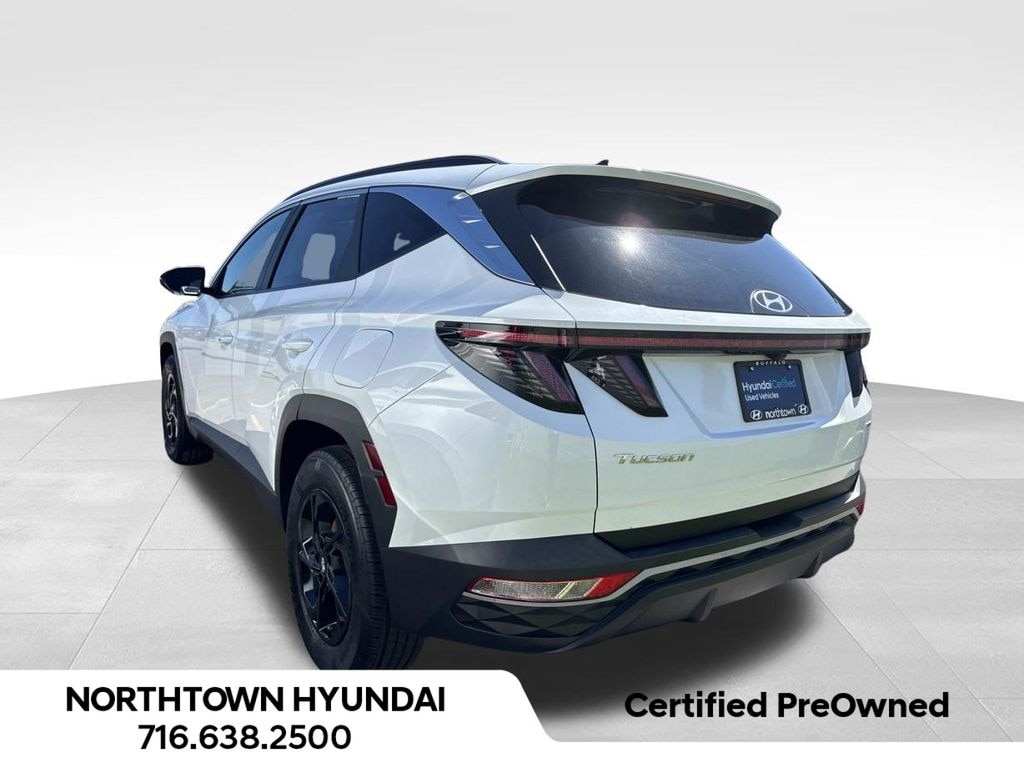 Certified 2022 Hyundai Tucson SEL SUV