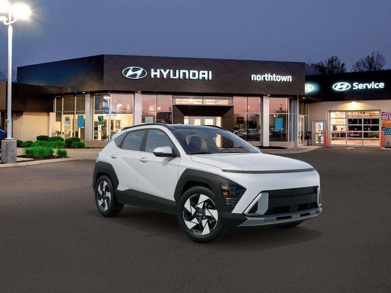 New 2027 Hyundai Kona Limited AWD SUV