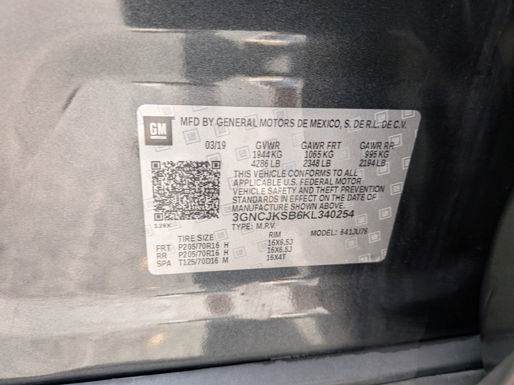 2019 Chevrolet Trax LS - Photo 34