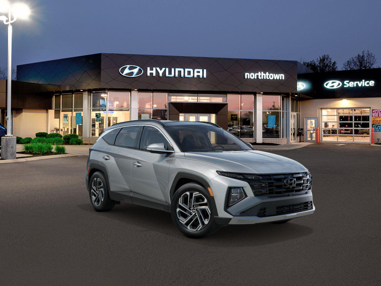 New 2026 Hyundai Tucson Limited AWD SUV