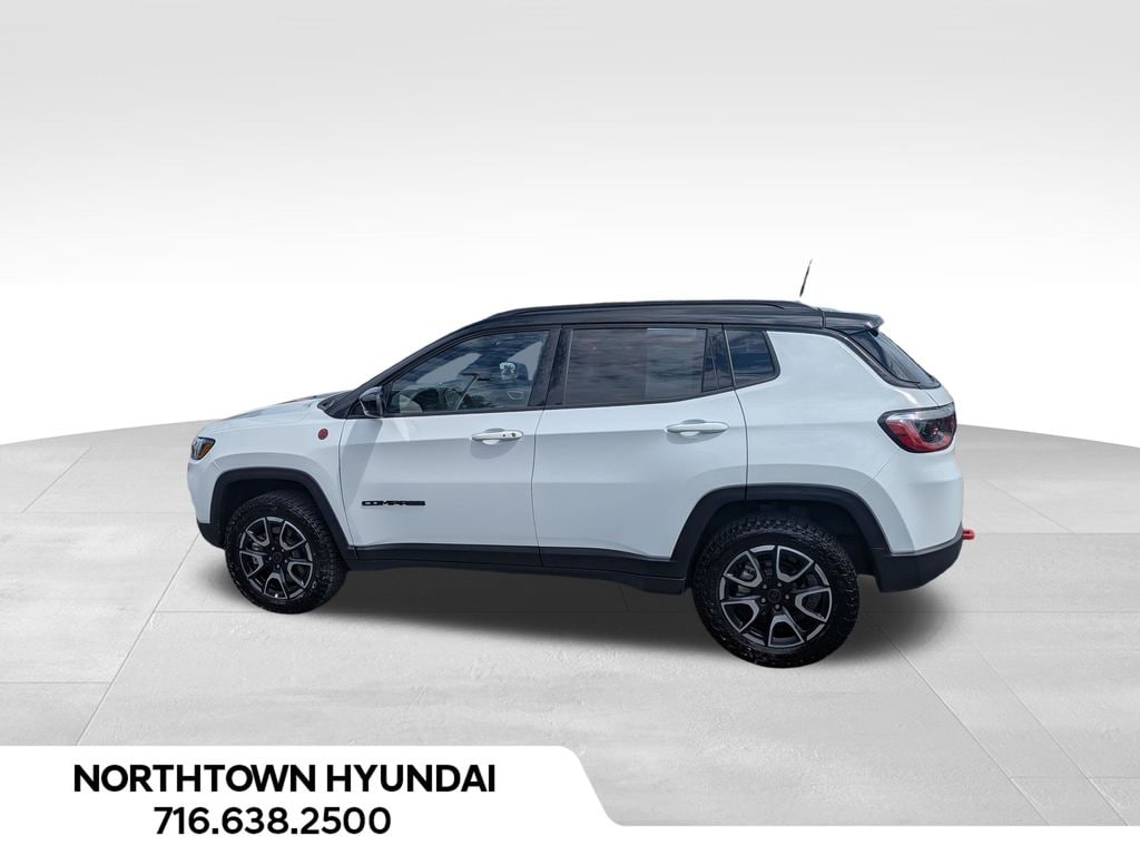 Used 2026 Jeep Compass Trailhawk SUV