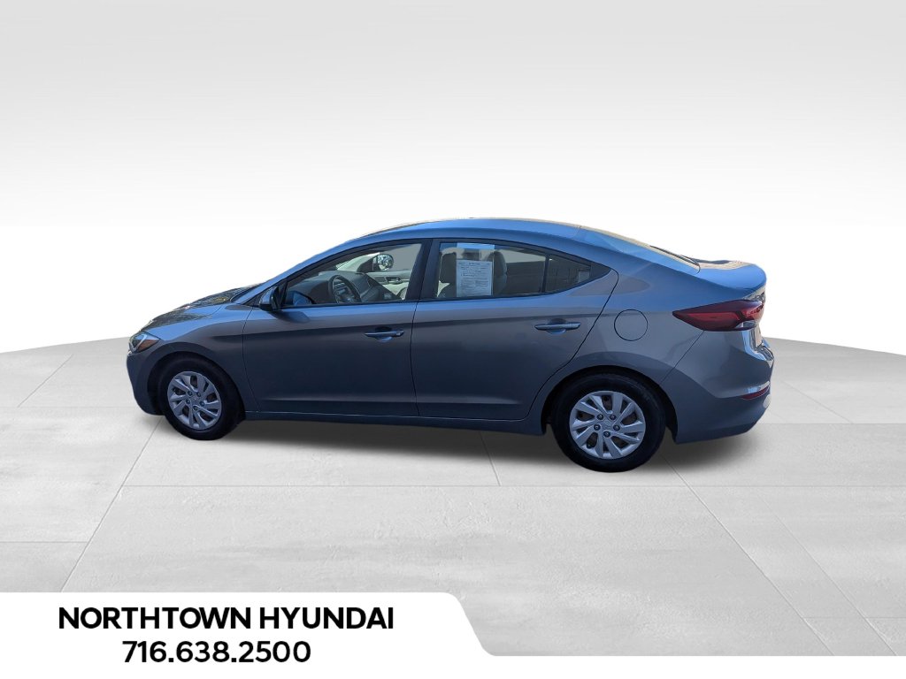 Used 2018 Hyundai Elantra SE with VIN 5NPD74LF8JH351120 for sale in Buffalo, NY