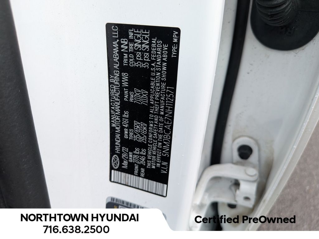 2022 Hyundai Tucson SEL - Photo 33