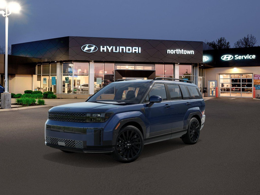 New 2026 Hyundai Santa Fe Calligraphy AWD SUV