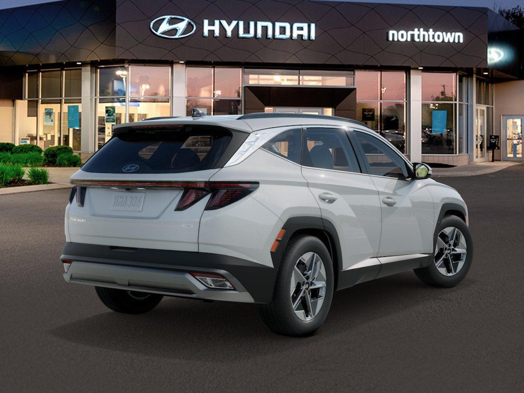 New 2026 Hyundai Tucson SEL Premium AWD SUV