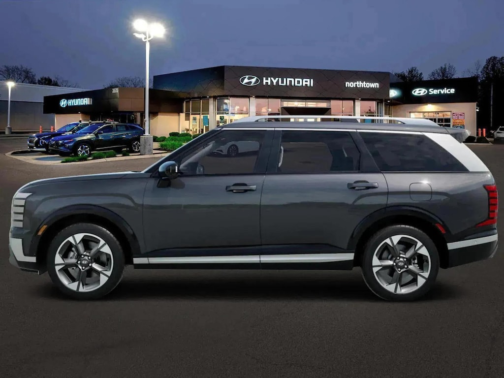 New 2026 Hyundai Palisade Hybrid Limited SUV