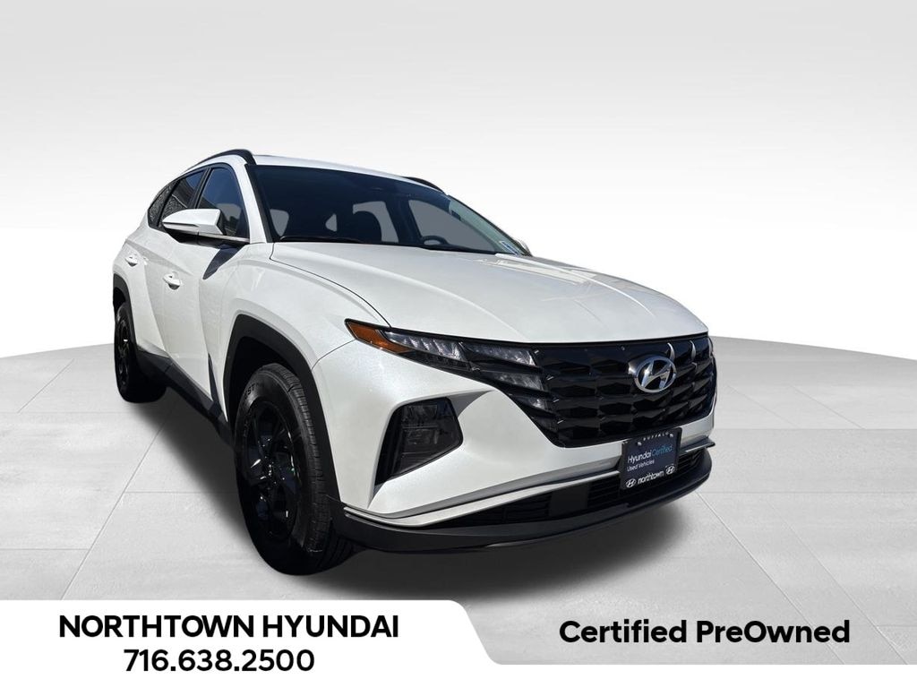 Certified 2022 Hyundai Tucson SEL SUV