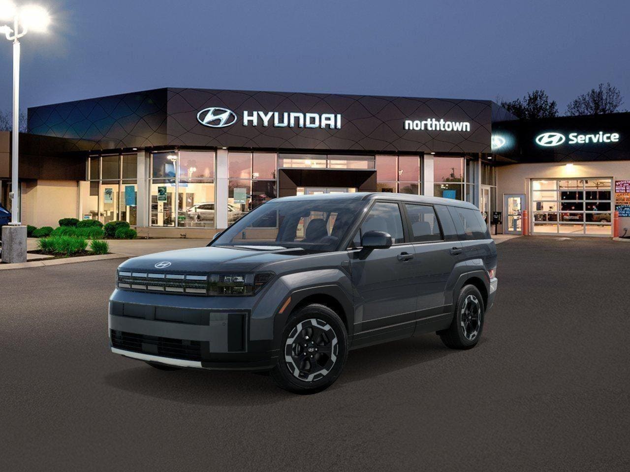 2027 Hyundai Santa Fe