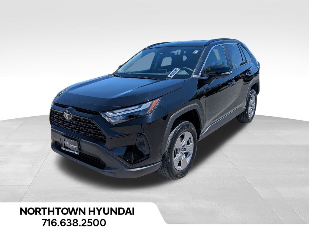 Used 2025 Toyota RAV4 XLE SUV