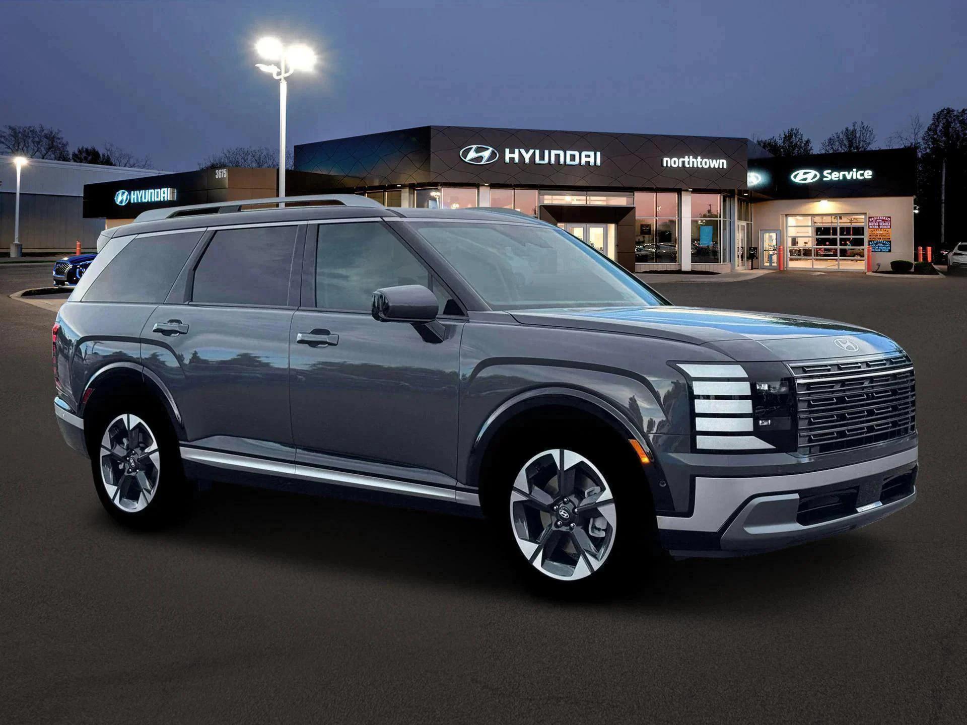 2026 Hyundai Palisade Limited - Photo 9