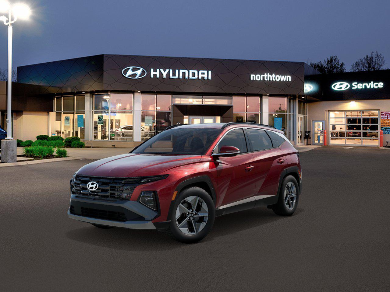  Hyundai Tucson