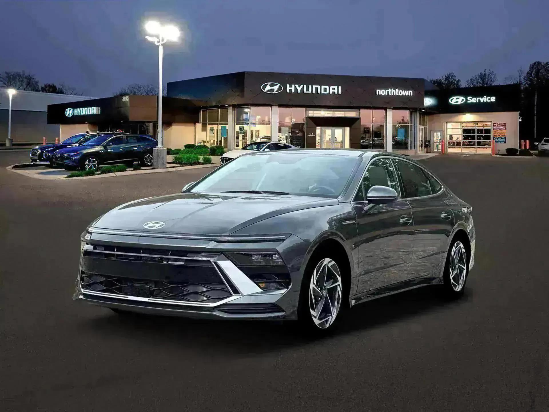 2026 Hyundai Sonata SEL Sport Sedan