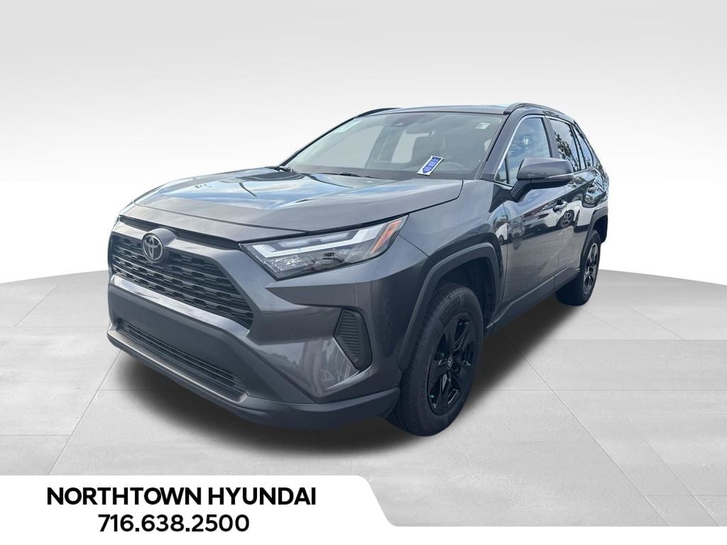 Used 2025 Toyota RAV4 XLE SUV