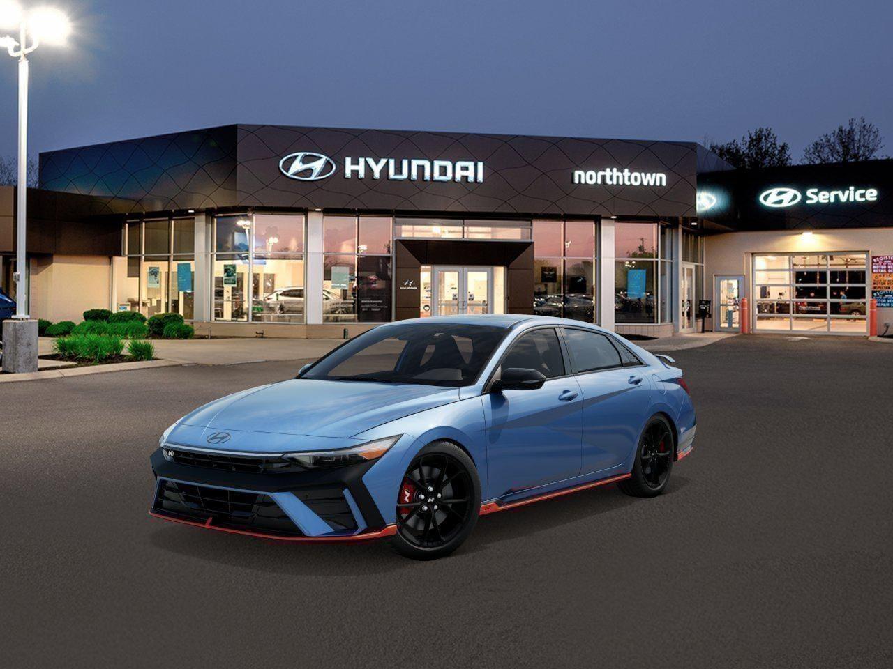 2026 Hyundai Elantra N Sedan Sedan