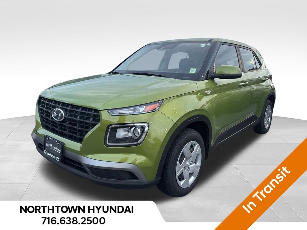 Certified 2020 Hyundai Venue SE SUV