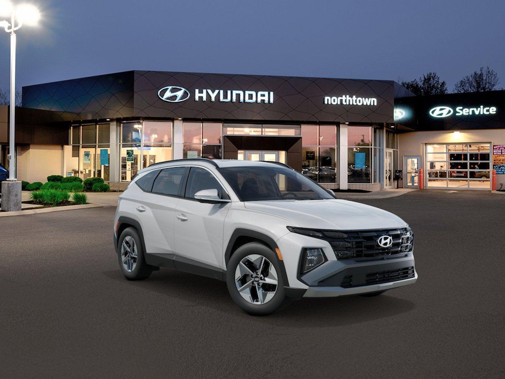 New 2026 Hyundai Tucson SEL Premium AWD SUV