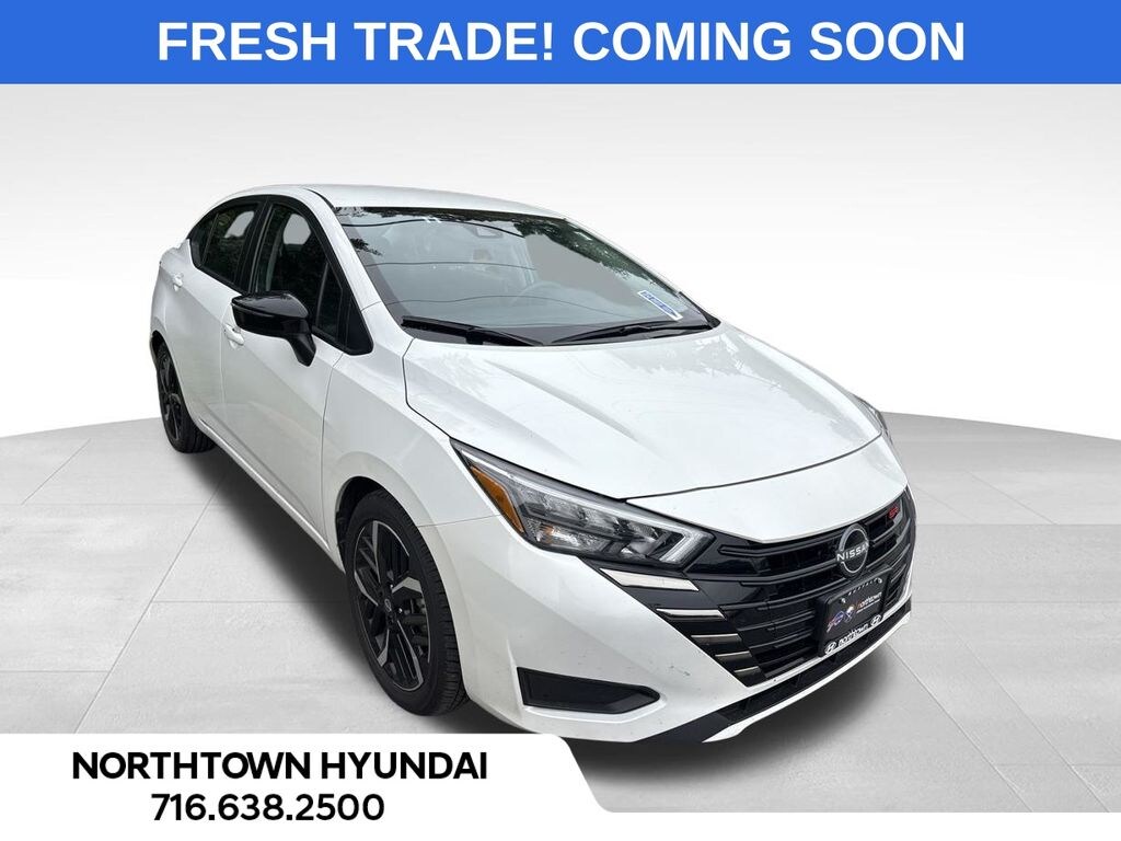 Used 2025 Nissan Versa 1.6 SR Sedan