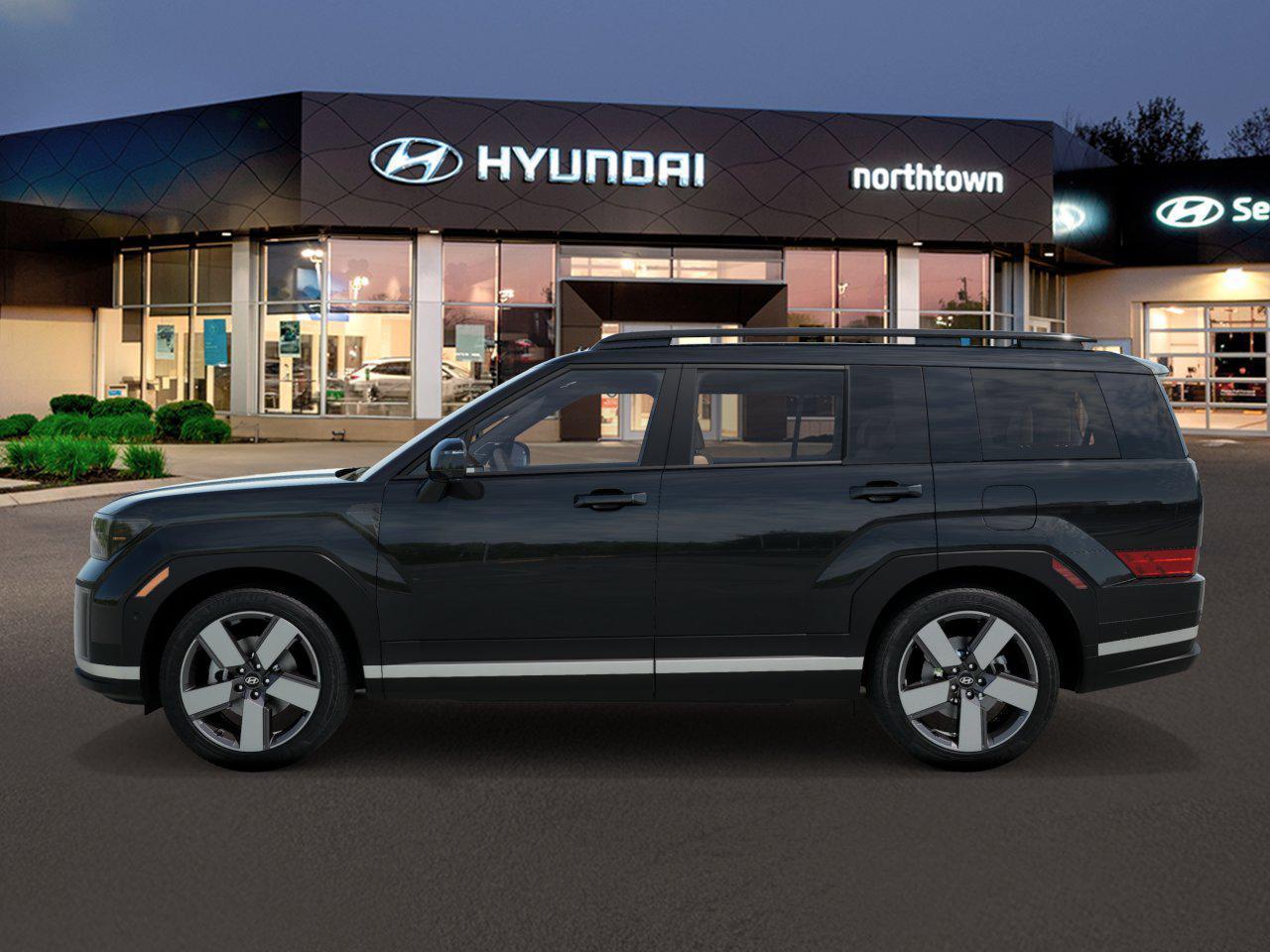 New 2026 Hyundai Santa Fe Limited AWD SUV
