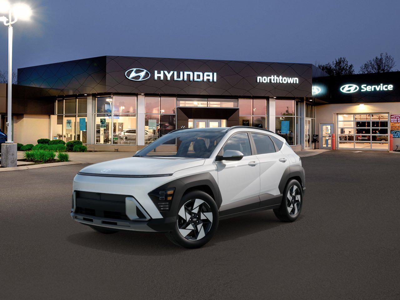 New 2027 Hyundai Kona Limited AWD SUV