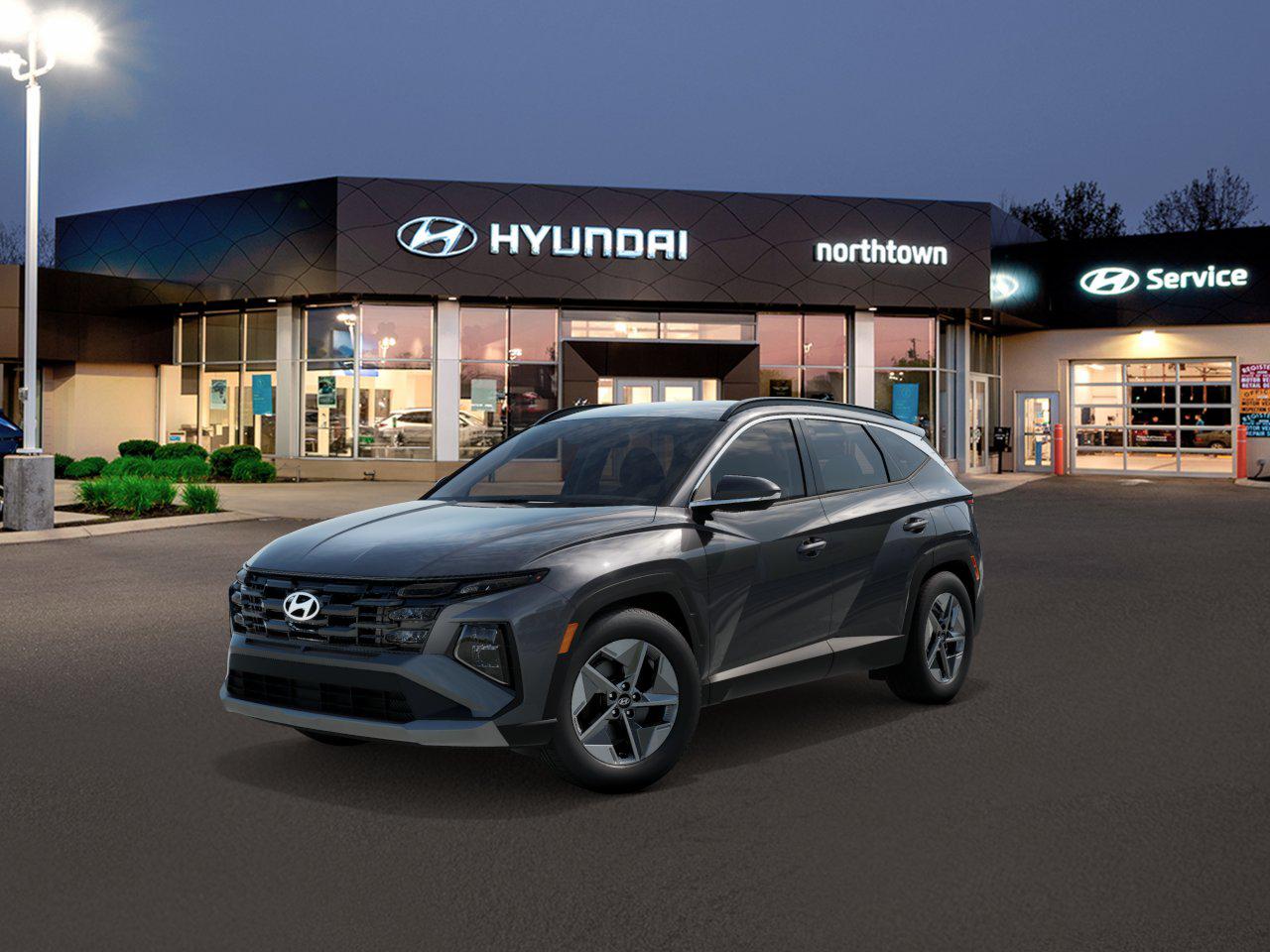 New 2026 Hyundai Tucson SEL AWD SUV