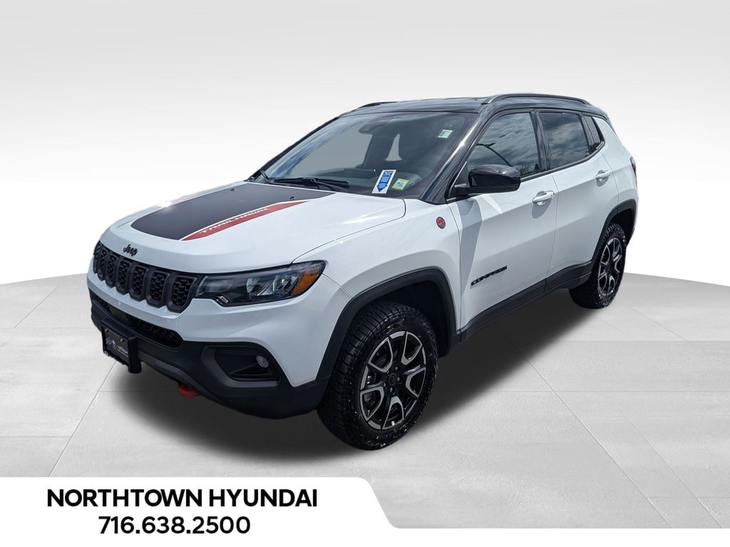 Used 2026 Jeep Compass Trailhawk SUV
