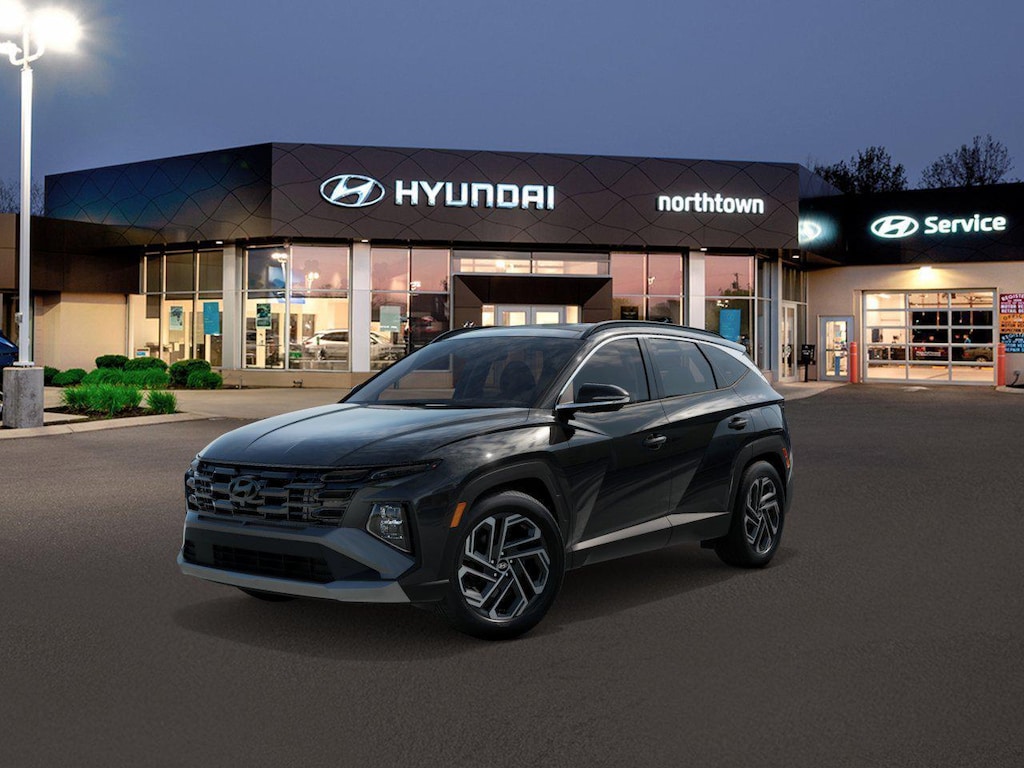New 2026 Hyundai Tucson Hybrid Limited SUV
