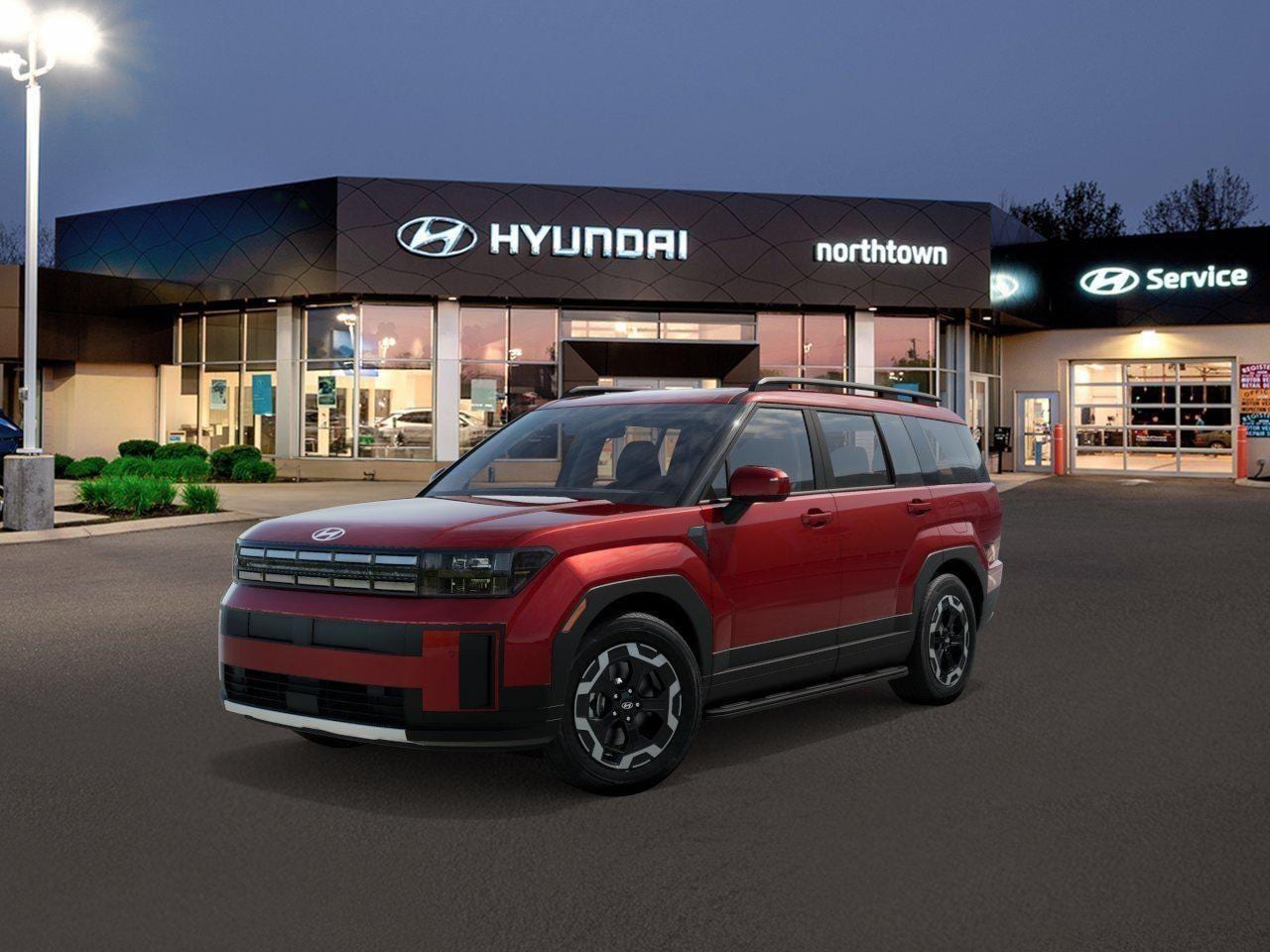 2027 Hyundai Santa Fe