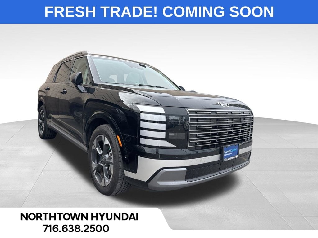 Certified 2026 Hyundai Palisade Limited SUV