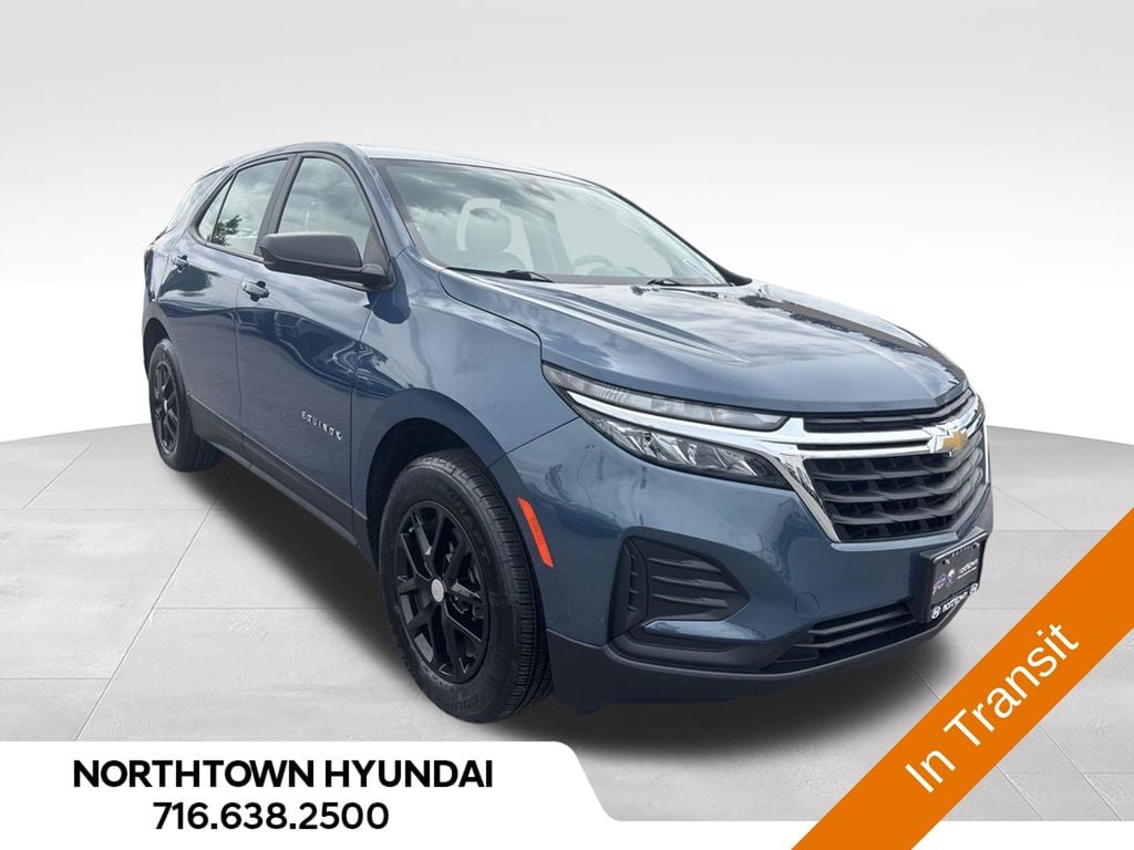 Used 2024 Chevrolet Equinox LS SUV