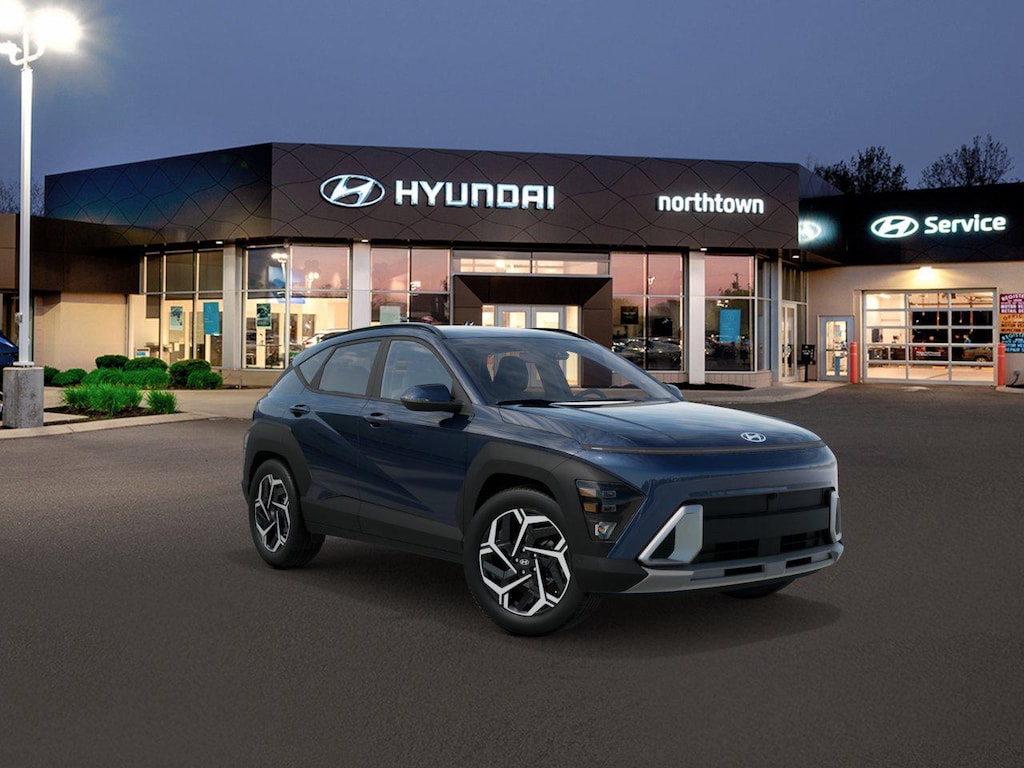 New 2027 Hyundai Kona SEL Premium AWD SUV
