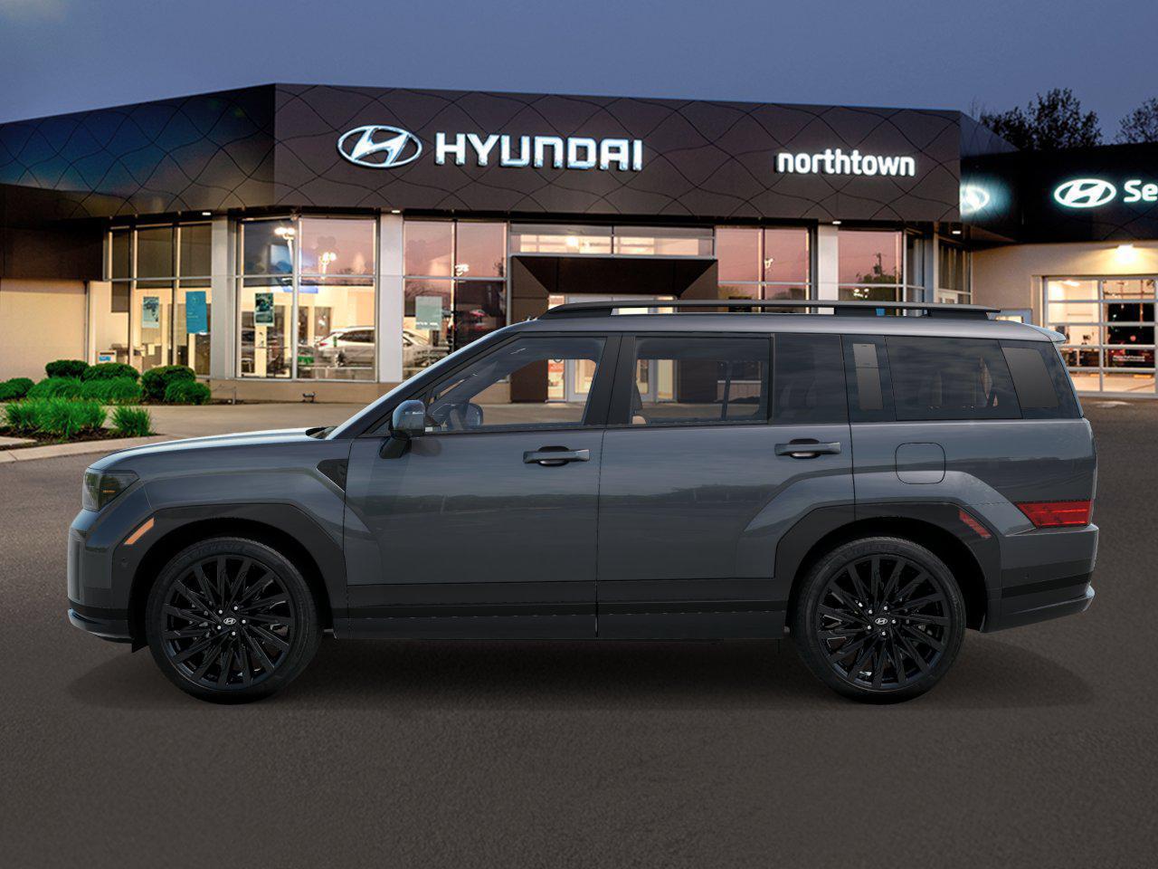 New 2026 Hyundai Santa Fe Calligraphy AWD SUV