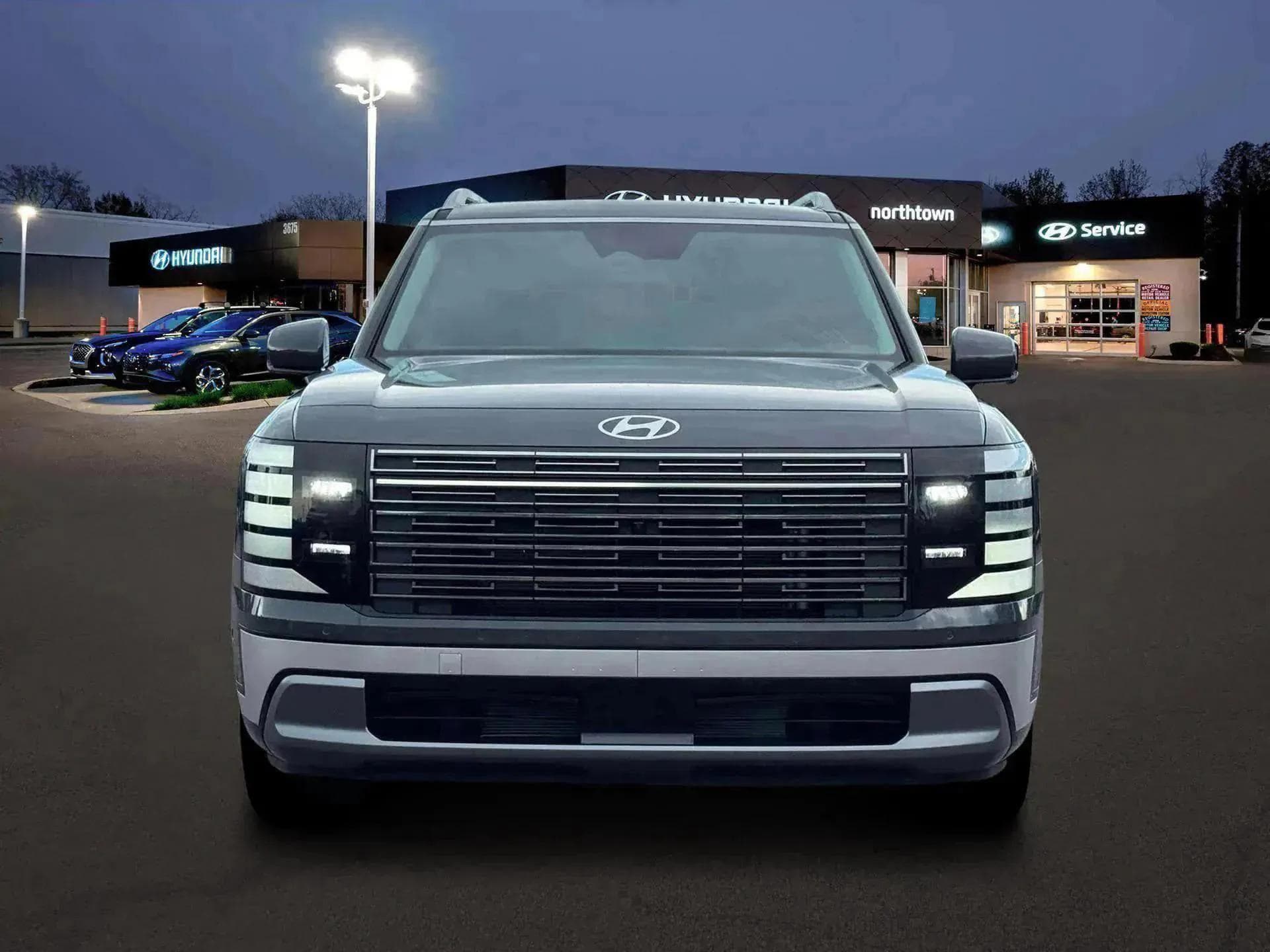 2026 Hyundai Palisade Limited - Photo 11