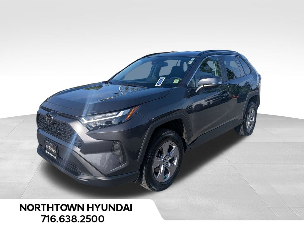 Used 2025 Toyota RAV4 XLE SUV