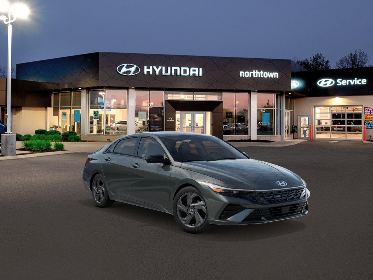 New 2026 Hyundai Elantra SEL Sport Plus Sedan