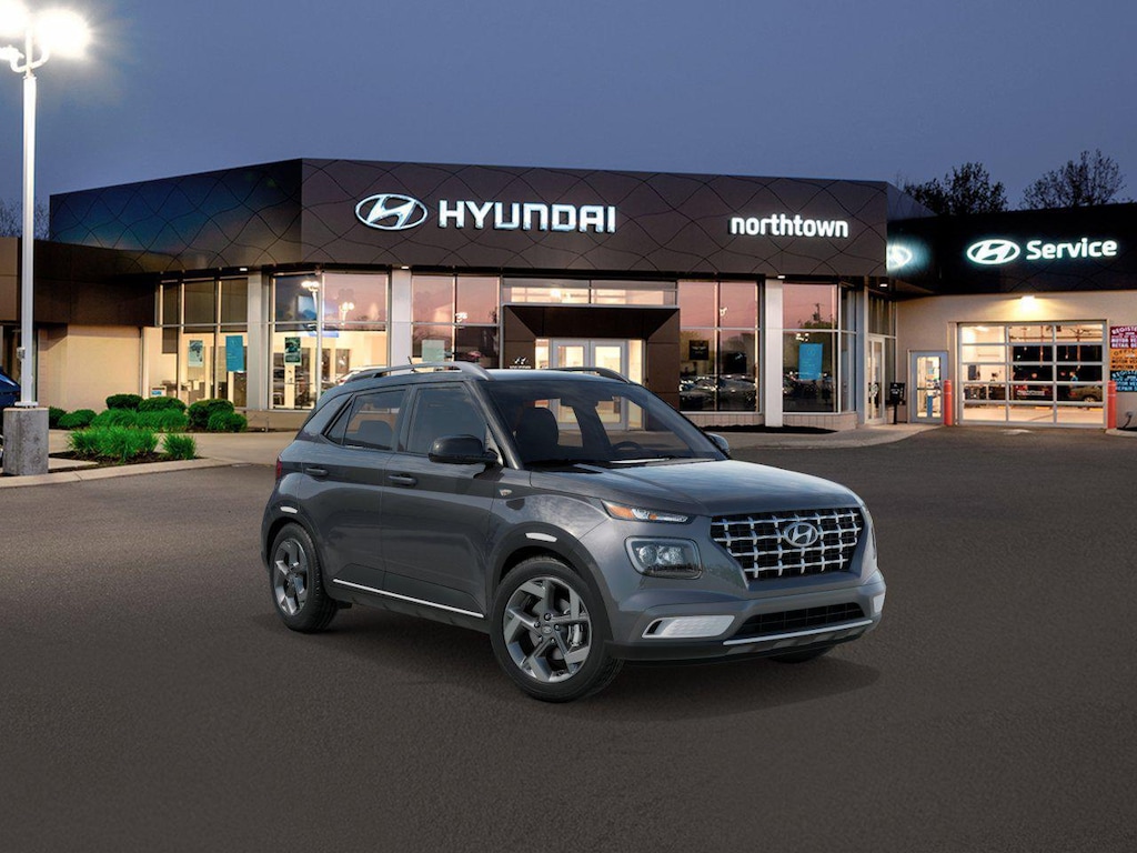 New 2026 Hyundai Venue SEL w/Two-Tone Roof SUV