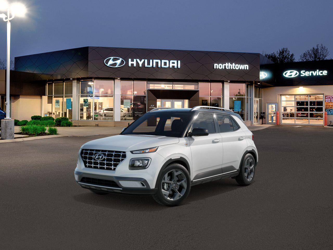 2026 Hyundai Venue SEL w/Two-Tone Roof SUV