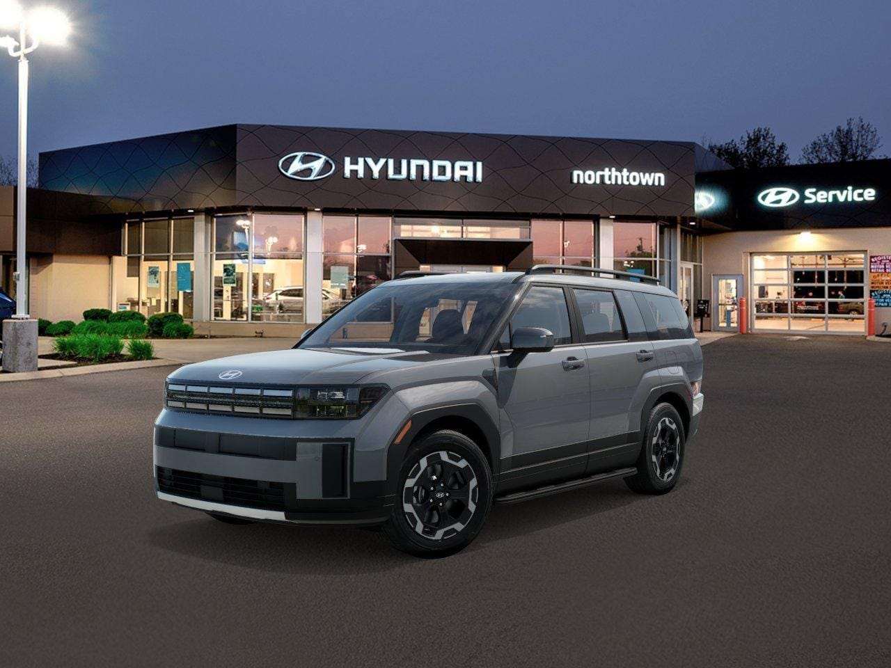 2027 Hyundai Santa Fe