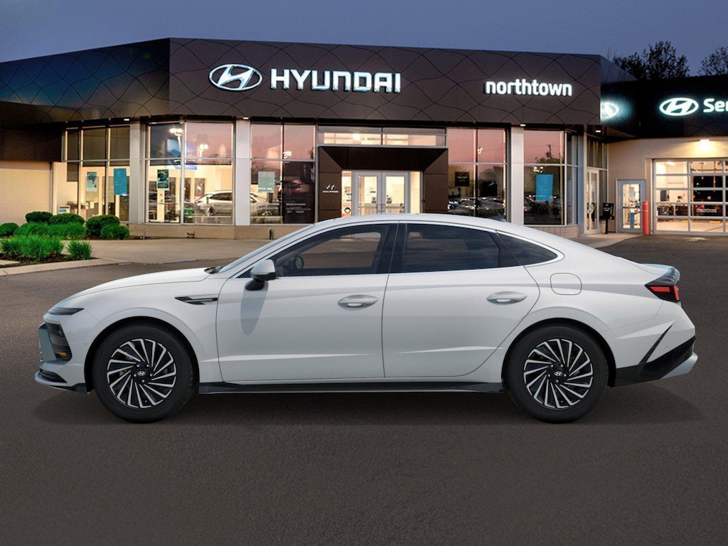 New 2026 Hyundai Sonata Hybrid Limited Sedan